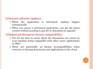 Cloud _ Computing _ Intro.pptx PPT for Cloud | PPTX