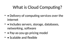 Cloud_Computing_basics Introduction.pptx