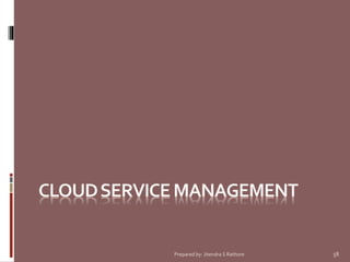 Prepared by: Jitendra S Rathore

58

 