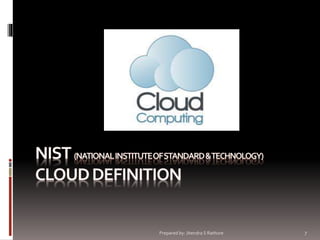 Prepared by: Jitendra S Rathore

7

 