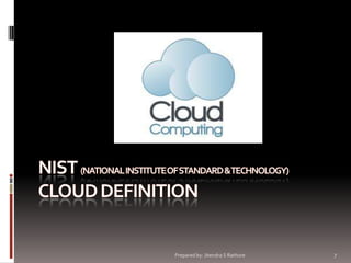 Prepared by: Jitendra S Rathore

7

 