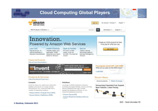 Cloud and Ubiquitous Computing in Today's Era of Tera | PDF