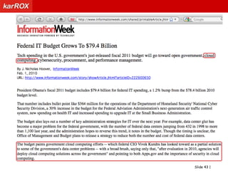 More secure as they are internal to org