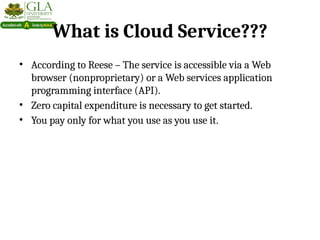 Comprehensive Introduction to Cloud Computing and Virtualization ...