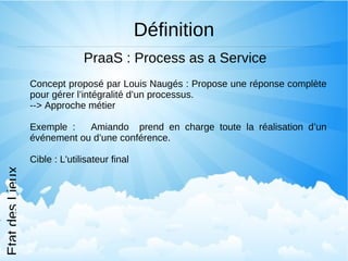 Ce qu'ils en disent Richard Stallman  « le cloud computing est un piège marketing destiné à enfermer les utilisateurs dans de nouveaux systèmes propriétaires » Mark Shuttleworth « Ubuntu 9.10 sera prêt pour le cloud computing » Etat des Lieux 