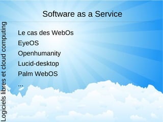 Hybrid Cloud ou «Nuages hybrides» Etat des Lieux 