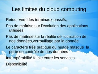 Les acteurs du cloud computing Salesforce.com 