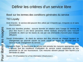 Infrastructure as a Service Pilotage du nuage Eucalyptus 