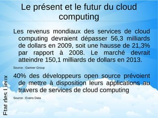 Pourquoi le cloud computing 