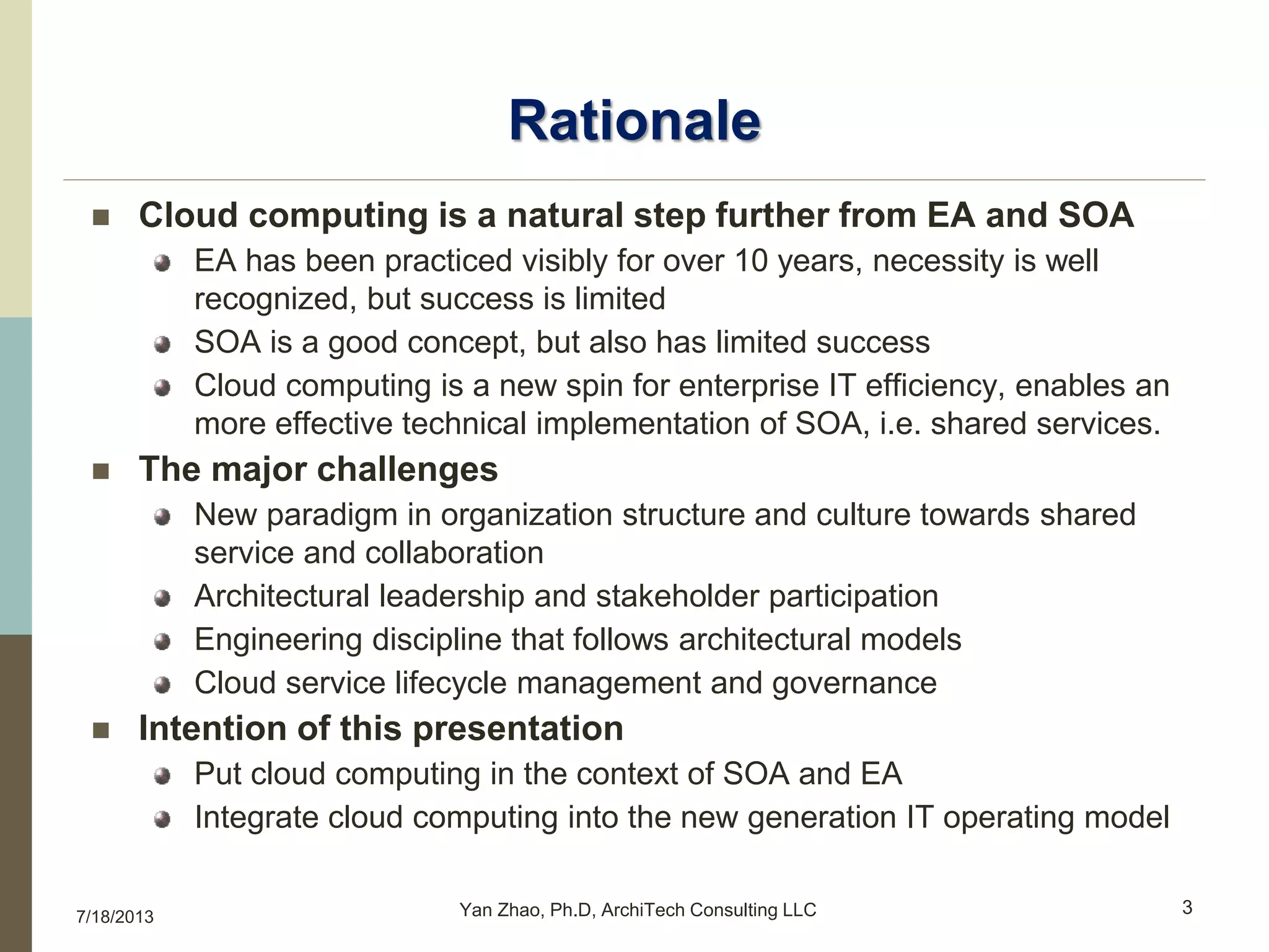 Cloud Computing Model with Service Oriented Architecture | PDF | Cloud ...