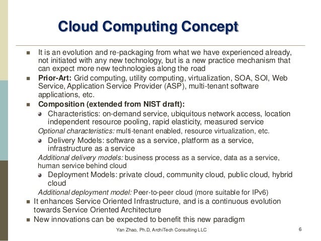 Cloud Computing Model with Service Oriented Architecture
