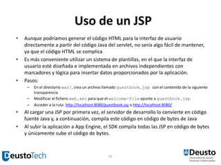 Curso Cloud Computing, Parte 2: Google App Engine | PPTX