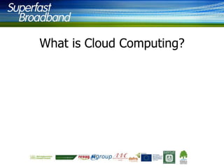 What is Cloud Computing?

 