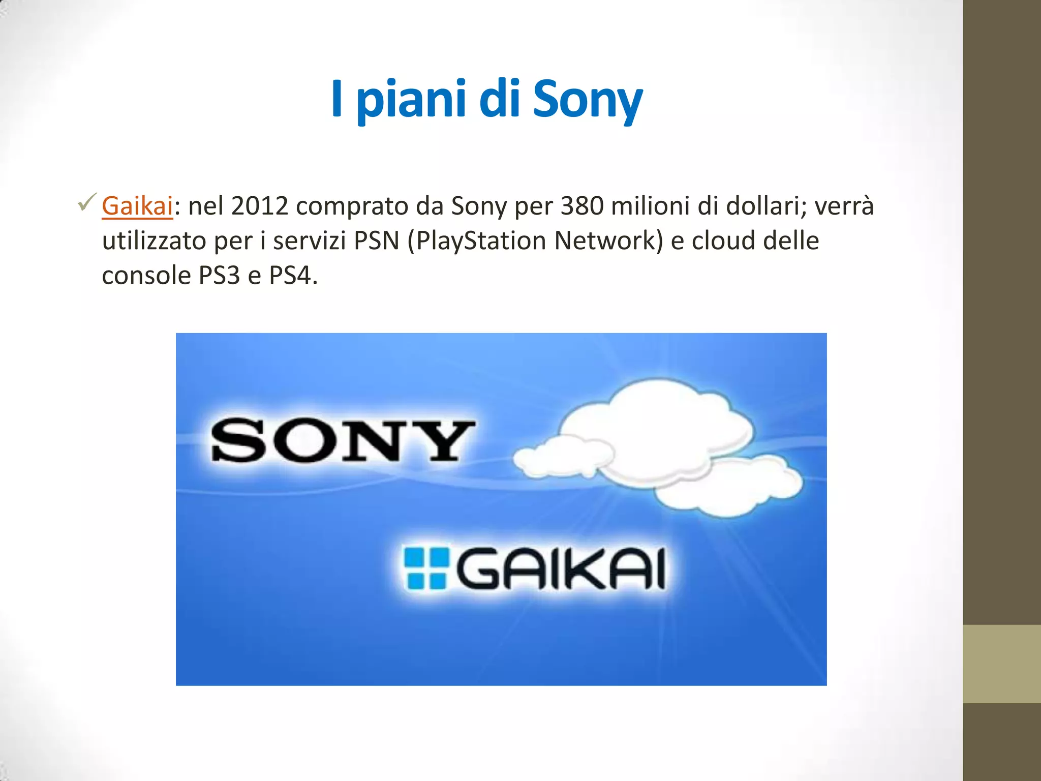 Altri esempi: nVidia GRID
 nVidia GRID
 