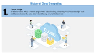 Cloud Computing presentation software update | PPTX