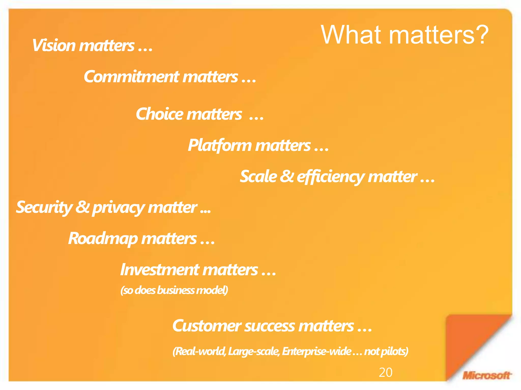 Simplified IT Maintenance 