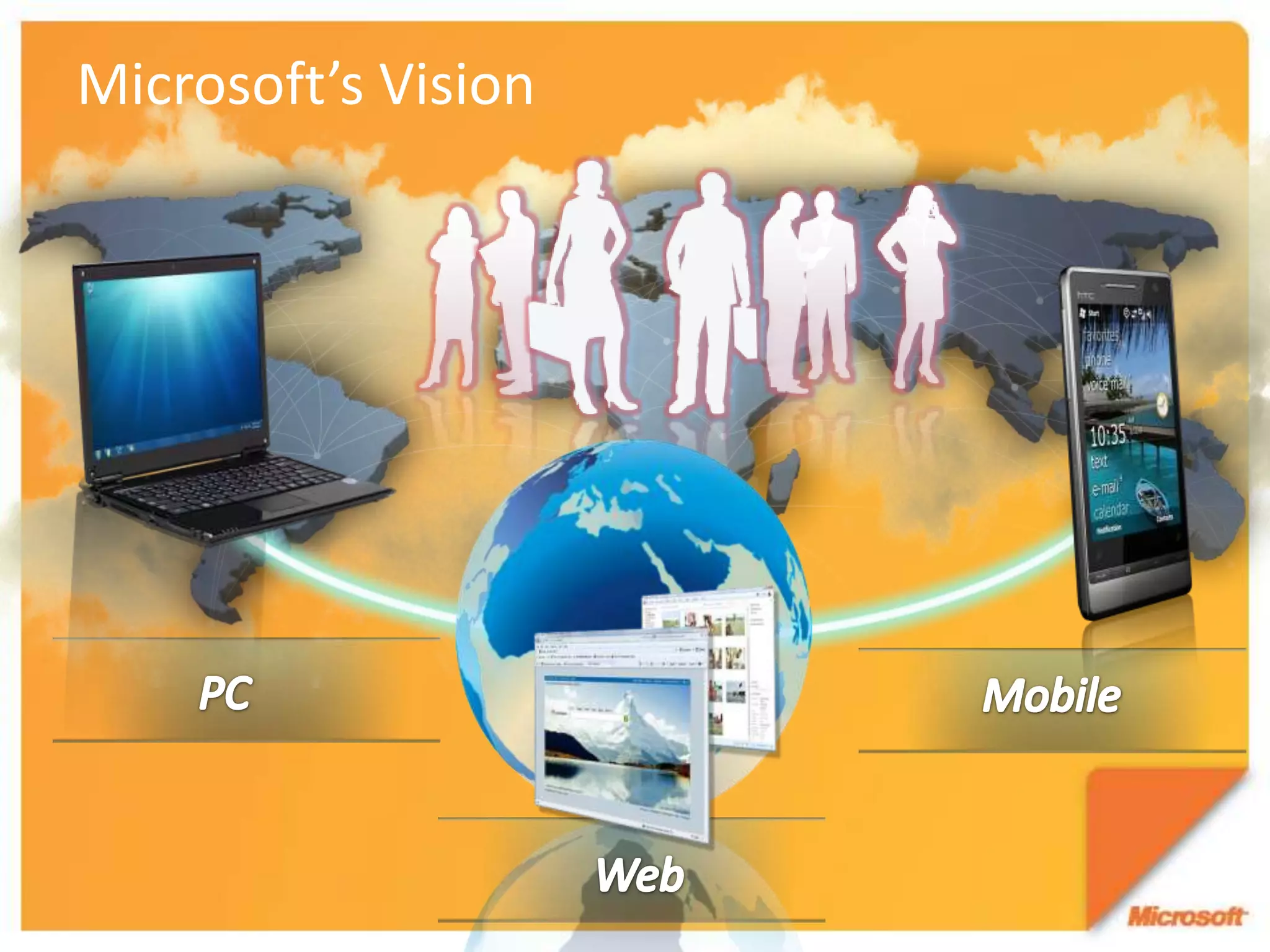 Microsoft’s VisionPCMobileWeb