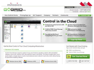 Cloudcomputing Nivo Consultancy 26 Mei 2009 Versie 1