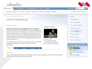 Cloudcomputing Nivo Consultancy 26 Mei 2009 Versie 1