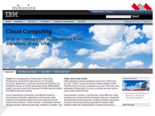 Cloudcomputing Nivo Consultancy 26 Mei 2009 Versie 1