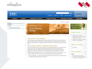 Cloudcomputing Nivo Consultancy 26 Mei 2009 Versie 1