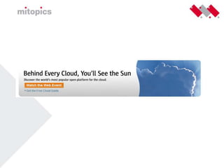 Cloudcomputing Nivo Consultancy 26 Mei 2009 Versie 1