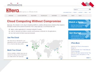 Cloudcomputing Nivo Consultancy 26 Mei 2009 Versie 1