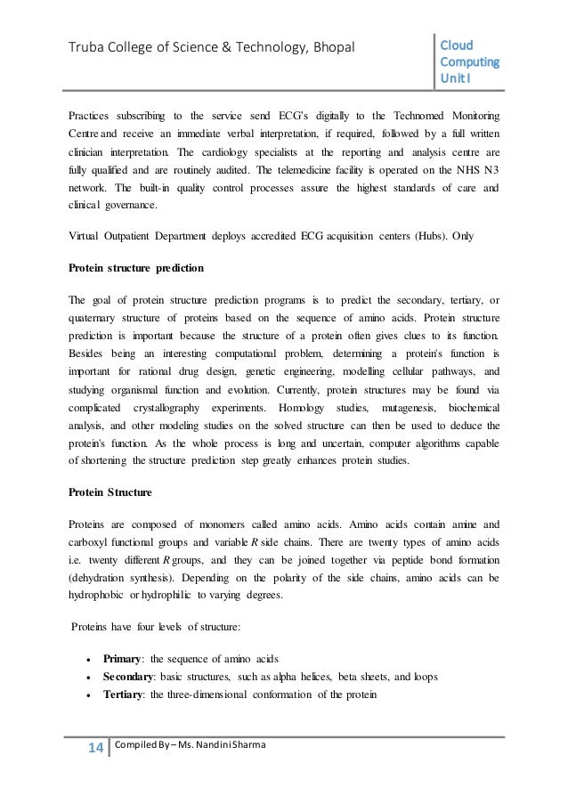 Cloud computing notes unit i as per rgpv syllabus