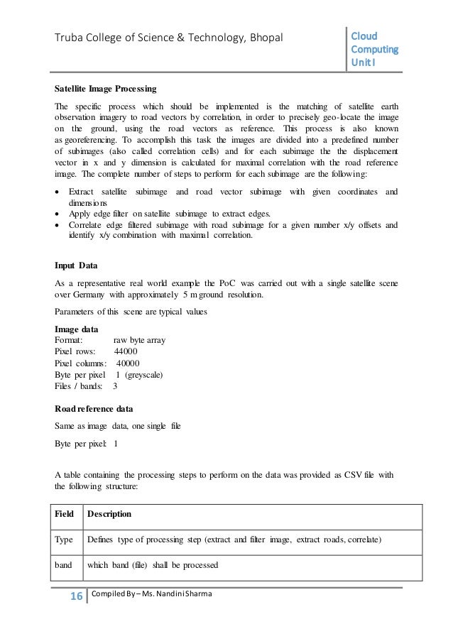 Cloud computing notes unit I as per RGPV syllabus