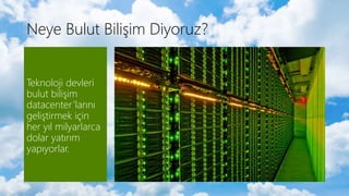 Bulut Bilişim (Overview) | PPTX