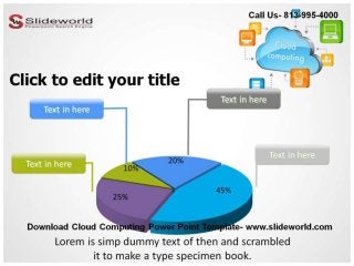 Download Cloud Computing Editable Powerpoint Template