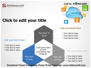 Download Cloud Computing Editable Powerpoint Template