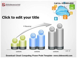 Download Cloud Computing Editable Powerpoint Template