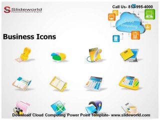 Download Cloud Computing Editable Powerpoint Template