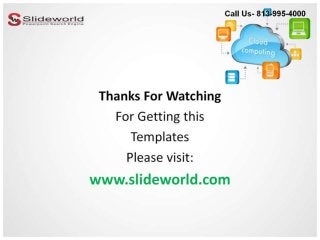 Download Cloud Computing Editable Powerpoint Template