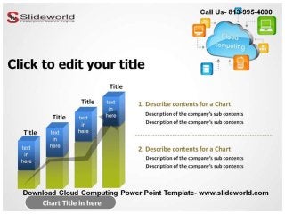 Download Cloud Computing Editable Powerpoint Template