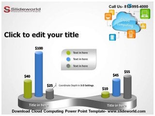 Download Cloud Computing Editable Powerpoint Template