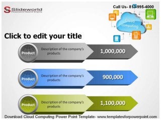 Download Cloud Computing Editable Powerpoint Template