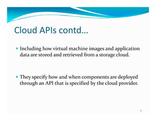 Cloud computing Basics | PDF