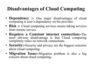 Cloud computing ppt