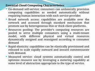 Promoting Cloud Computing cloud computing ppt useful for studestns | PPTX