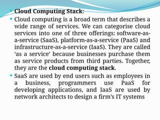 cloud computing ppt useful for studestns | PPTX