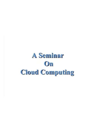 Cloud computing ppt (1)