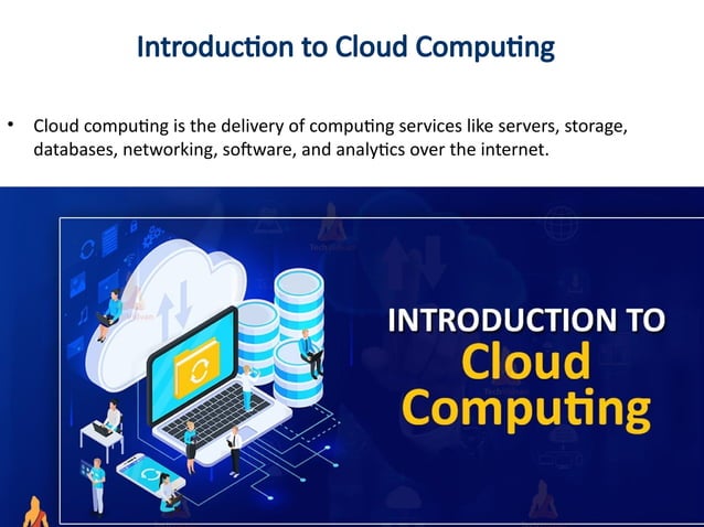 cloud computing presentation. pptx | PPTX