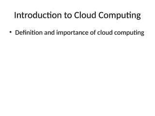 cloud_computing_presentation for high school | PPTX