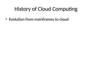 cloud_computing_presentation for high school | PPTX