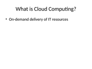 cloud_computing_presentation for high school | PPTX