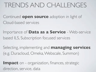 Cloud computing and library services | KEY