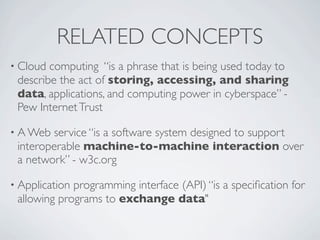 Cloud computing and library services | KEY