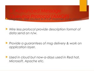 Cloud computing protocol | PPT